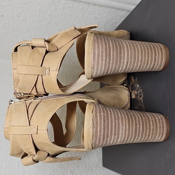 Vince Camuto Sammson Crisscros Strappy High-heel Women's - Picture 7 of 12